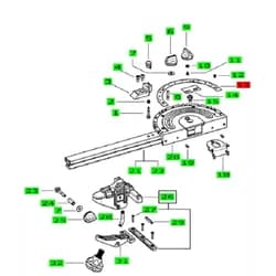Festool Winkelskala für CS 70 EB