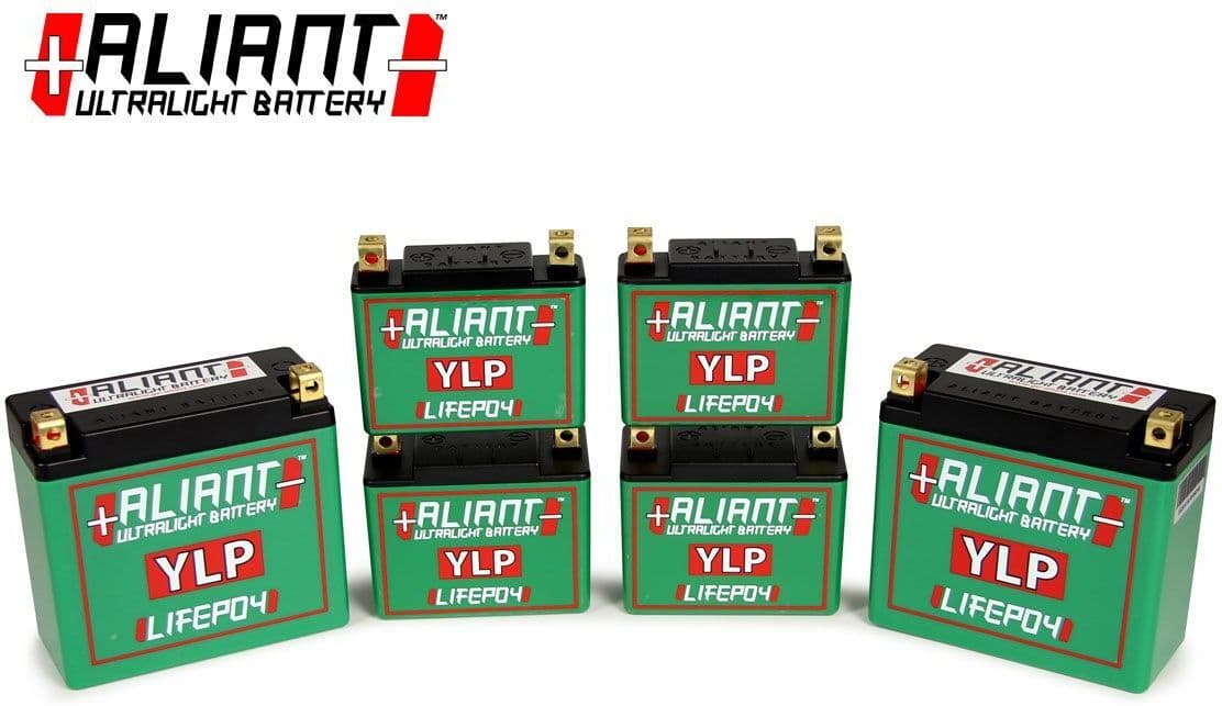 Batteria Al Litio Aliant Ylp14 Kawasaki Gpz 900 R 1984-1985