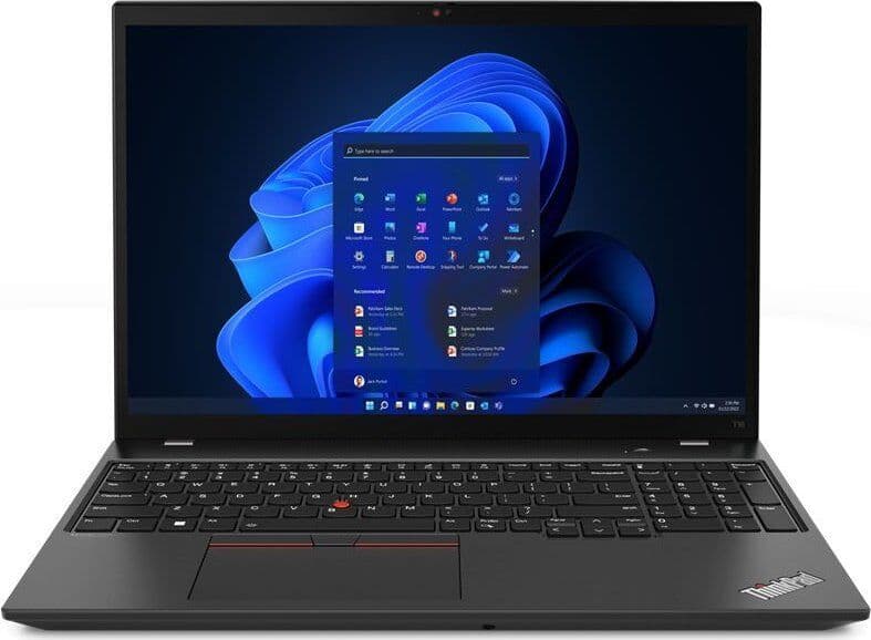 Lenovo ThinkPad T16 G1   i7-1270P   16"   8 GB   2 TB SSD   WUXGA   Webcam   Win 11 Pro   SI