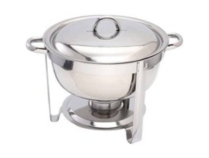 Chafing Dish - Lazozo - 42x34x28cm - 7.5L - Acier inoxydable - Facile à nettoyer - Pour restaurants fêtes buffets banquets dîners