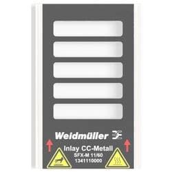 WEIDMÜLLER SFX-M 11/60-5 ST SDR, MetalliCard, Leiter- und Kabelmarkierer 1439540000