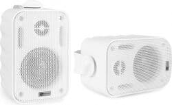 BGO34V Speaker Set In/Outdoor 4" 80W White TILBUD NU