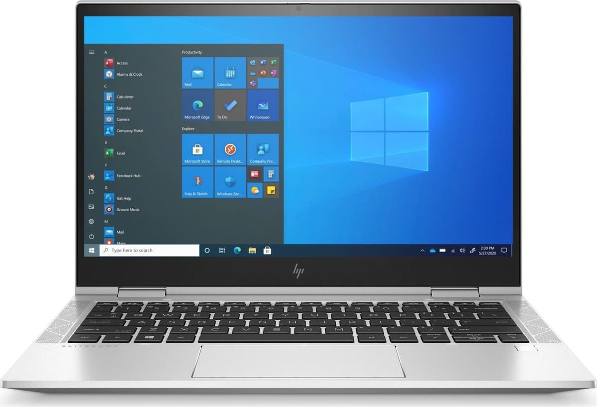 HP EliteBook x360 830 G8   i5-1145G7   13.3"   16 GB   256 GB SSD   Touch   4G   Win 11 Pro   SI - Refurbished