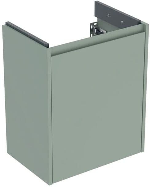 Geberit Renova Compact Waschtisch-Unterschrank 504083IK1 1 Tür, Korpus/Front salbeigrün / lackiert seidenmatt, Breite 50 cm
