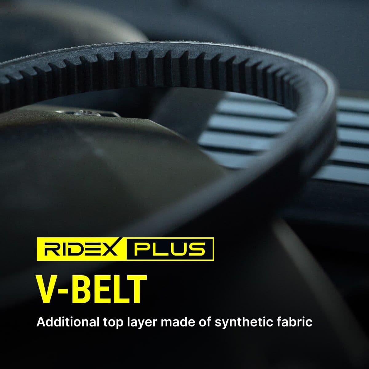 RIDEX PLUS 10C0014P V-Belt