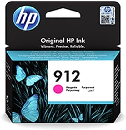 HP 912 tinteiro magenta