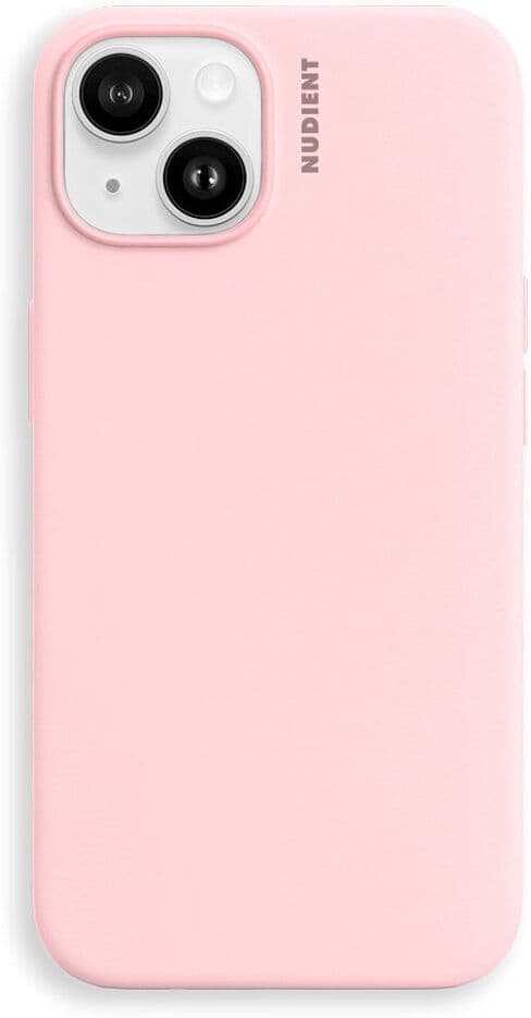 Nudient iPhone 14 Base Silicone Deksel - Baby Pink