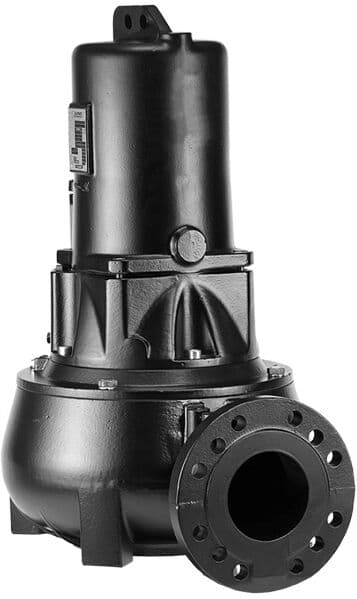 Pompe à eaux usées Jung Pumpen Multifree JP09656 25/4 CW1 EX 4,7 A, DN65, avec protection anti-explosion, en fonte