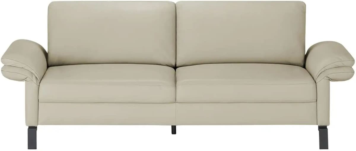 Max Schelling Einzelsofa mit Winkelfüßen Maximum ¦ creme ¦ Maße (cm): B: 214 H: