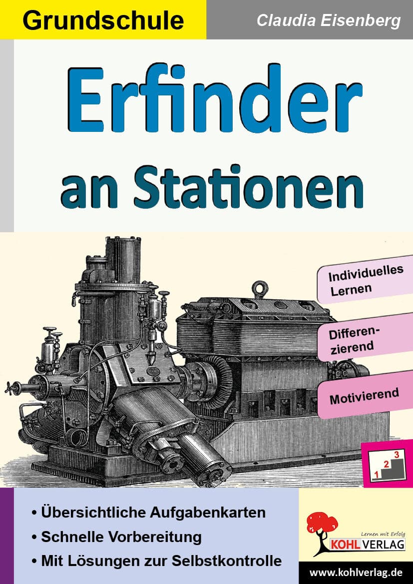 KOHL Verlag Erfinder an Stationen