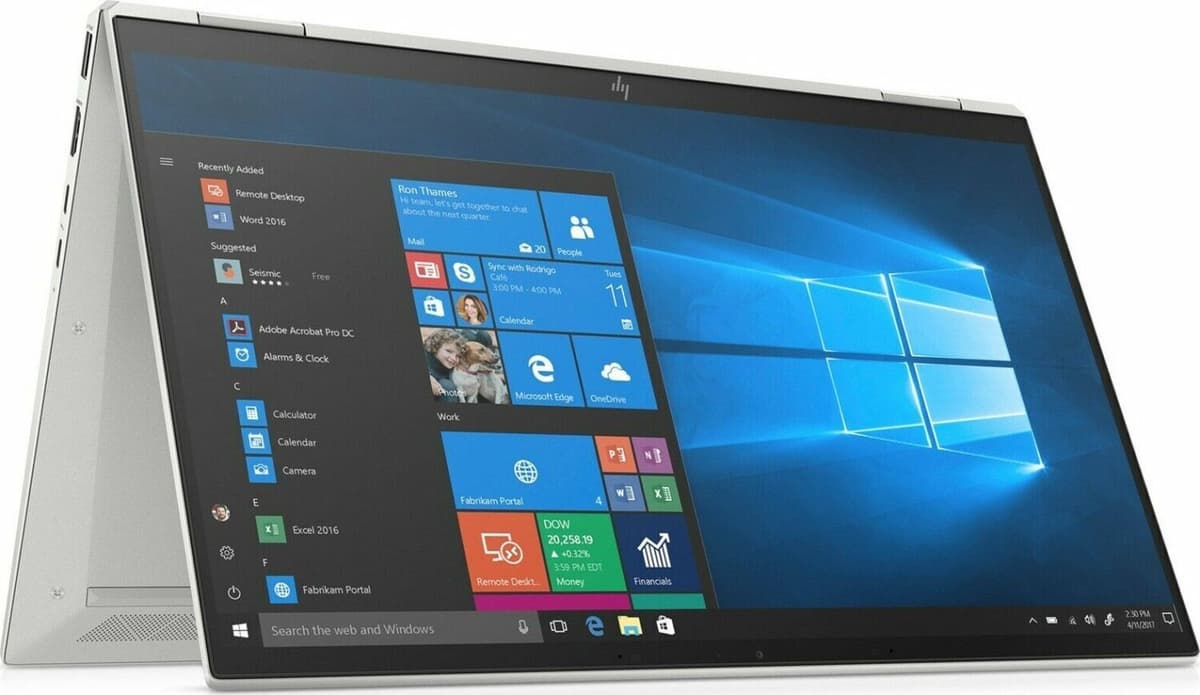 HP EliteBook x360 1040 G7   i5-10210U   14"   16 GB   512 GB SSD   Win 11 Pro   DE