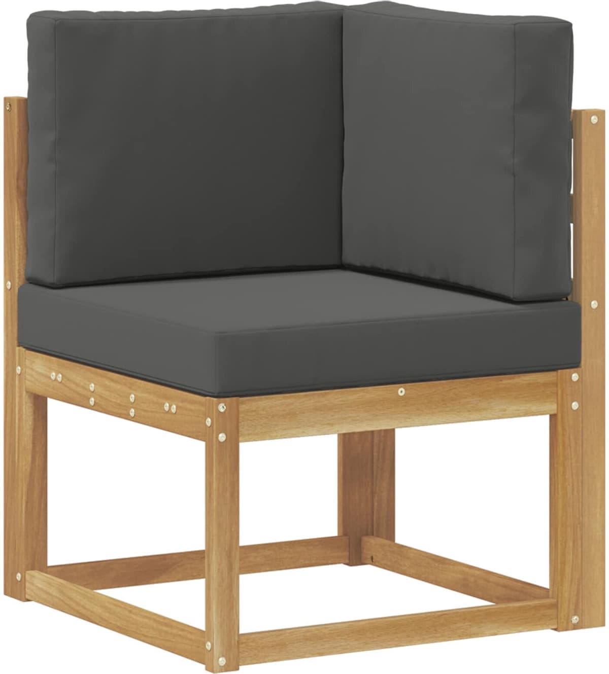 vidaXL Ensemble de canapés d'extérieur 9 pc 9 place