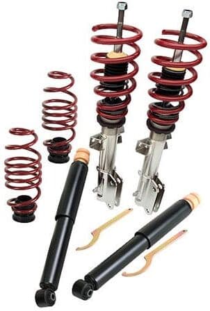 Kit regulable altura Eibach Pro-Street-S AUDI A4 (8EC, B7)  1.8 T quat