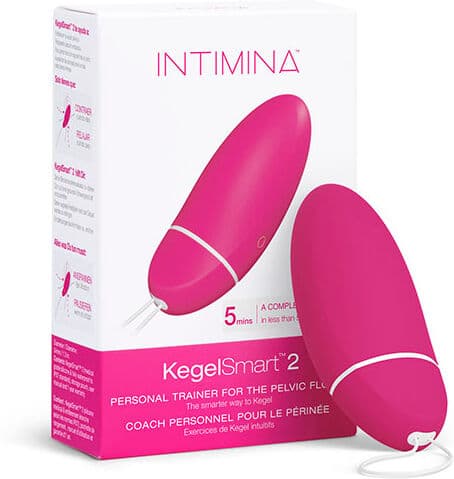 Ejercitador de Chão Pélvico KegelSmart™ 2: Inovação com sensor de tecnologia táctil para Fortalecimiento Muscular INTIMINA