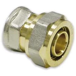 Klemmringverschraubung Schraubfitting Pipetec, Übergänge mit Innengewinde (IG) (Ausführung: 26 - 3/4''IG)