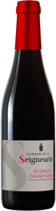 Halbe Flasche - Saumur Champigny 2022 - Domaine de la Seigneurie - Saumur Champigny - Rotwein - 0.375L Loire