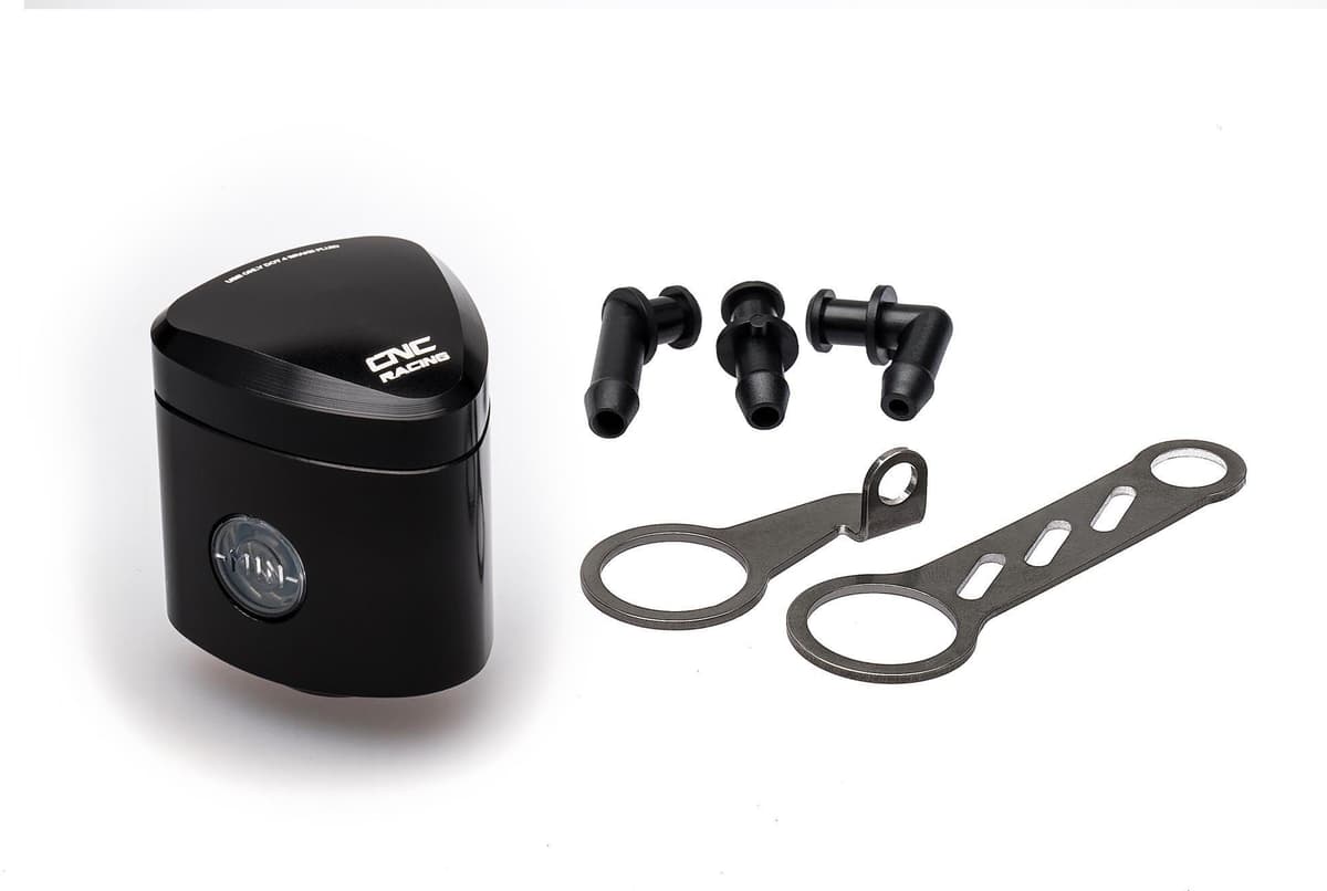 Serbatoio Freno Post/friz 12ml Rebel Cnc Racing Ducati Hypermotard 821 Sp 2013-15