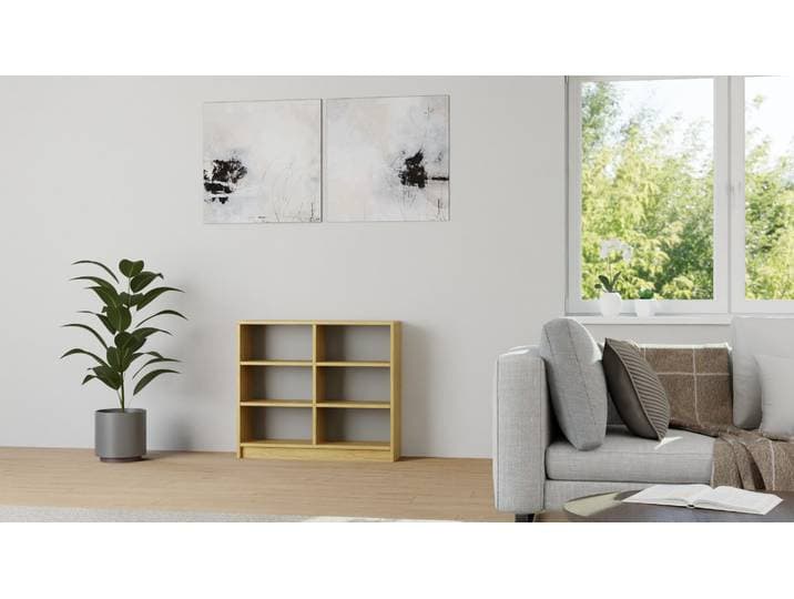 Meubles bas à rangement pour vos chaussures Chêne Naturel huilé