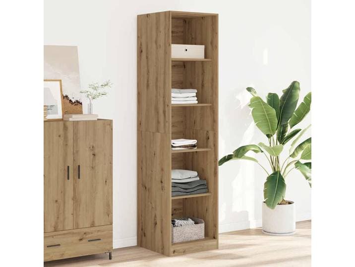 vidaXL Kleiderschrank Artisan-Eiche 50x50x200 cm Holzwerkstoff