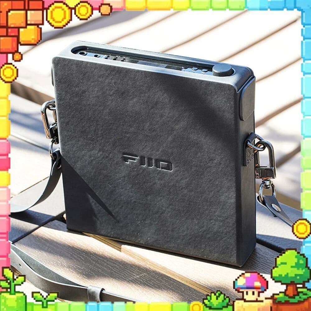 NONE FiiO NEST-DM15 (SK-DM15) Protective Leather Case For FIIO DM15 CD Player Custom Portable PU Leather Case