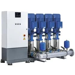 KSB Druckerh. DeltaMacro F 2-40/04-2 mit 2 Movitec, 15 kW, Zulauf M