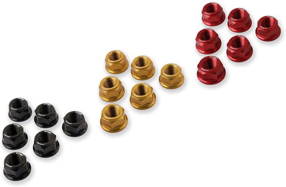 Dadi Flangia Portacorona M10x1.0 Cnc Racing Ducati 1098 R 2008-2009