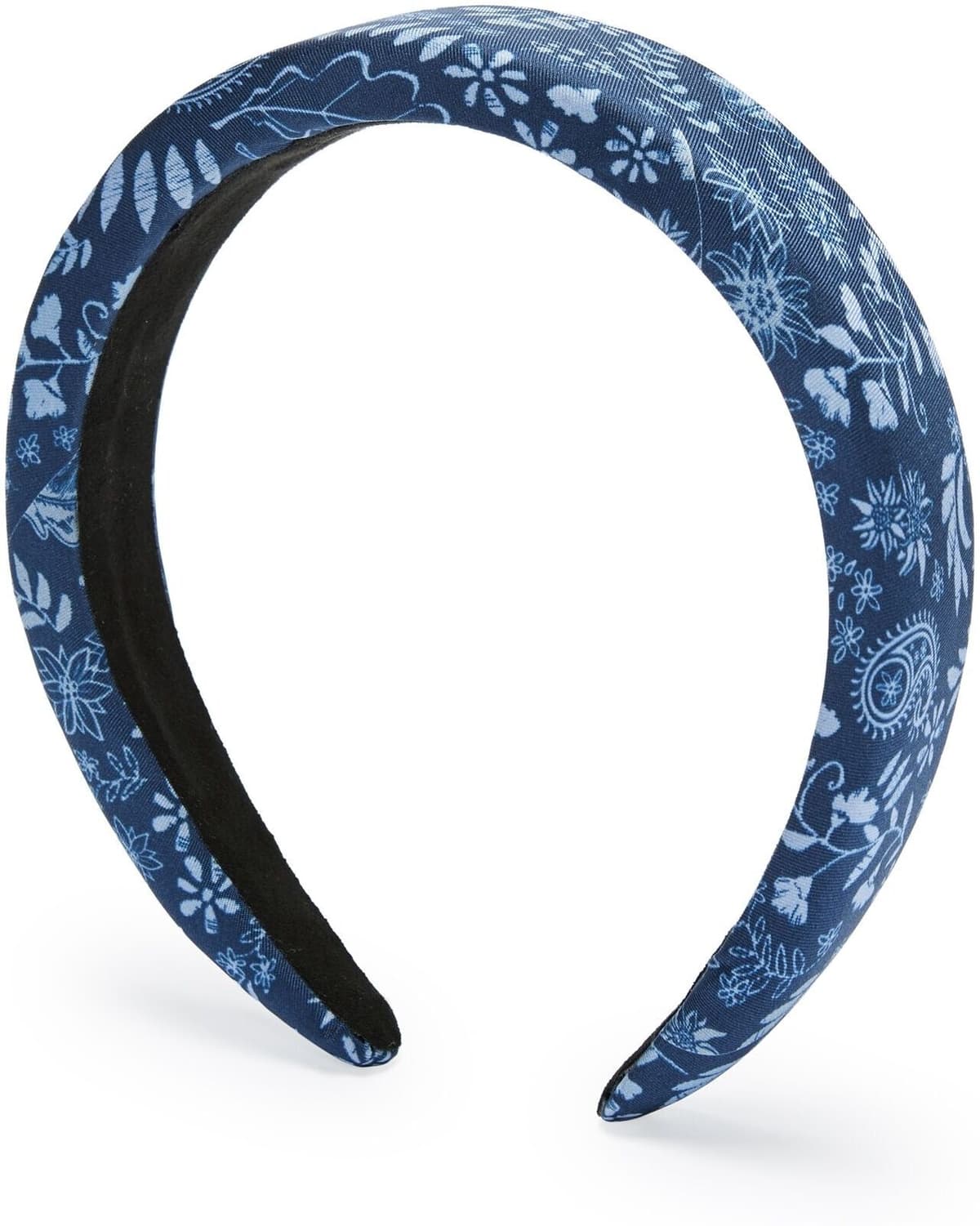 Haarband CODELLO "Codello Haarband", blau, Haarfixierungen, Damen, Haarband, aus Seide