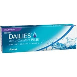 Dailies AquaComfort Plus Multifocal 30-er - BC:8.7 SPH:+0.50 ADD:MED
