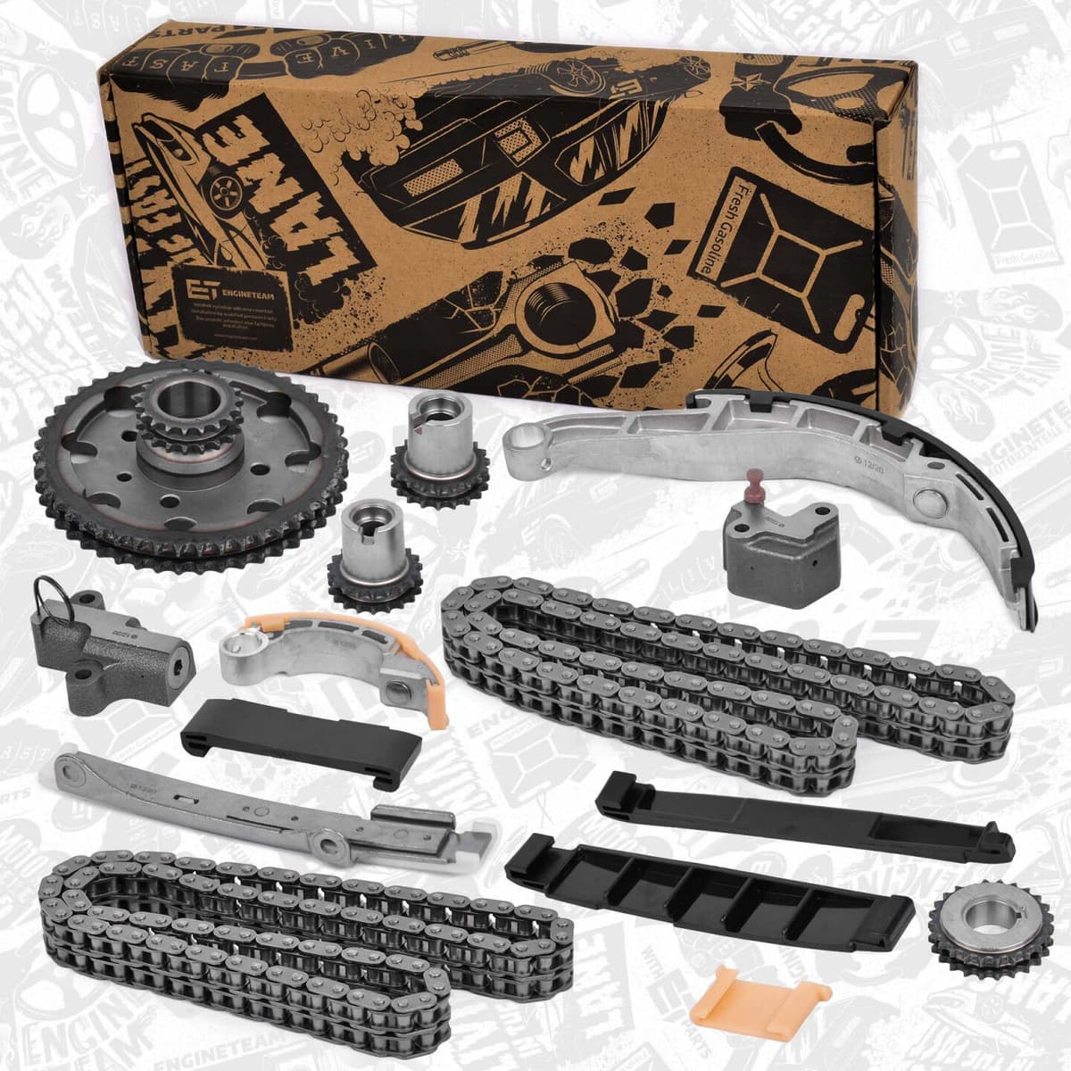 Kit de cadena de distribución ET ENGINETEAM RS0006