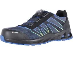 Sicherheitshalbschuhe S3"K-ENERGY" BOA® Kaptiv - 47 - schwarz